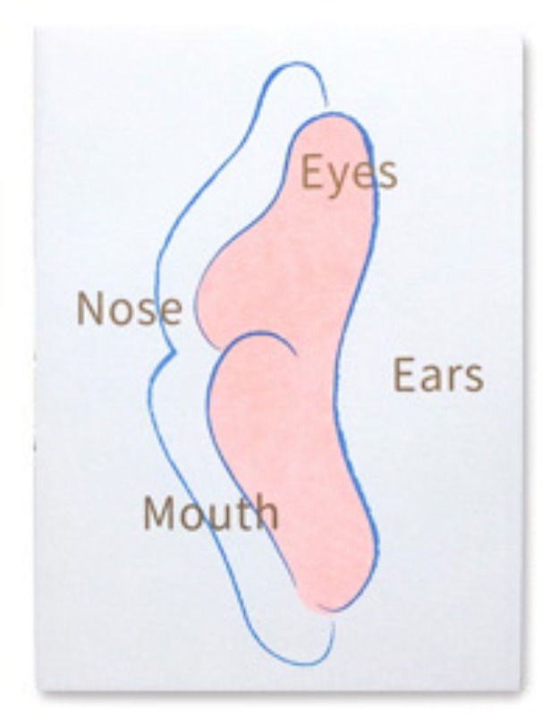 [wildflowerbookstore] Eyes Ears Mouth Nose · Ling Yu Tai