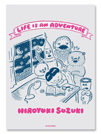 [3차 입고] LIFE IS AN ADVENTURE - 스즈키 히로유키
