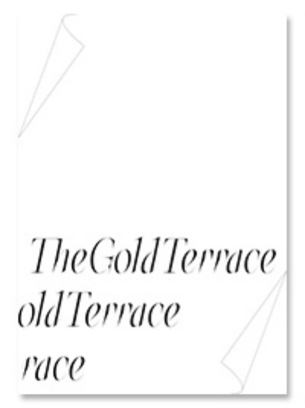 [재입고] The Gold Terrace · 이미정 외 3인