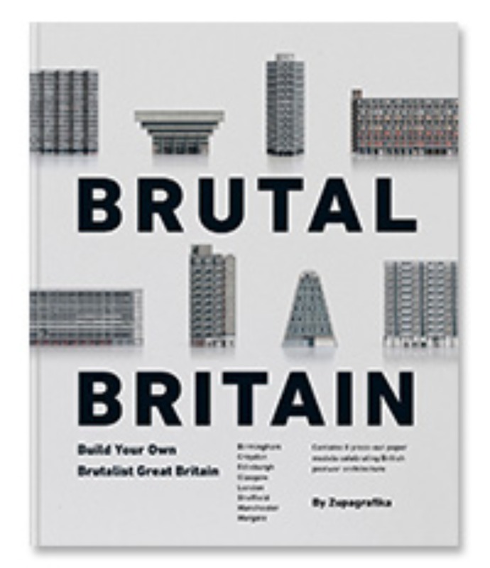 Brutal Britain · zupagrafika
