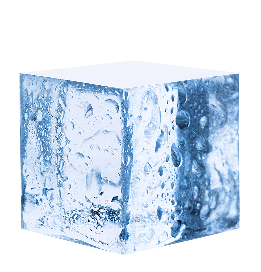 [재입고] ICE NOTE 얼음 메모지 · 불도저프레스