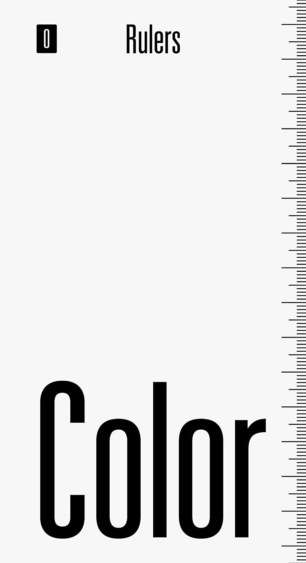 [4차 입고] Rulers Vol.0 &#039;color&#039;