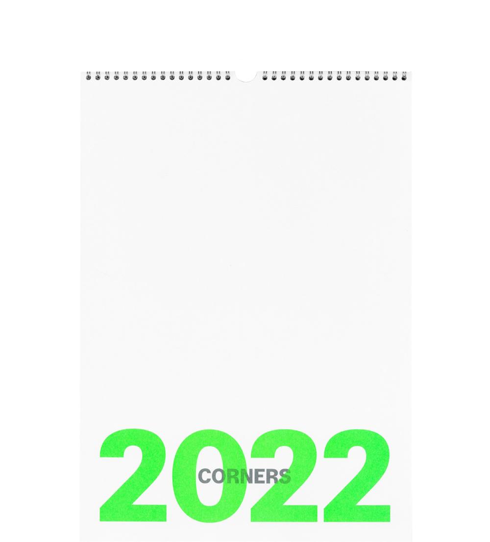 [4차 입고] 2022 Wall Calender (A3) · 코우너스