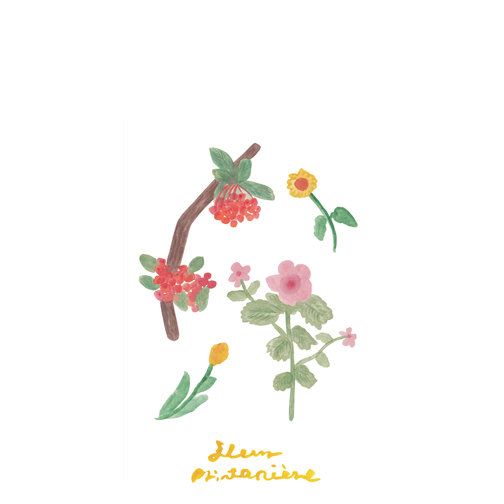 [6차 입고] fleur printanière 폴딩 카드 · 류은지