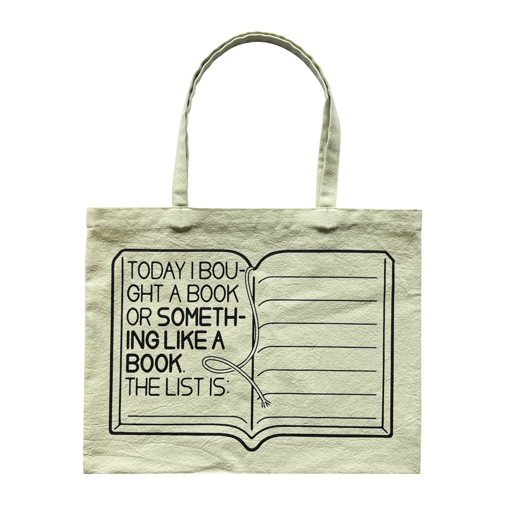 BOOK LIST BAG · 0.1