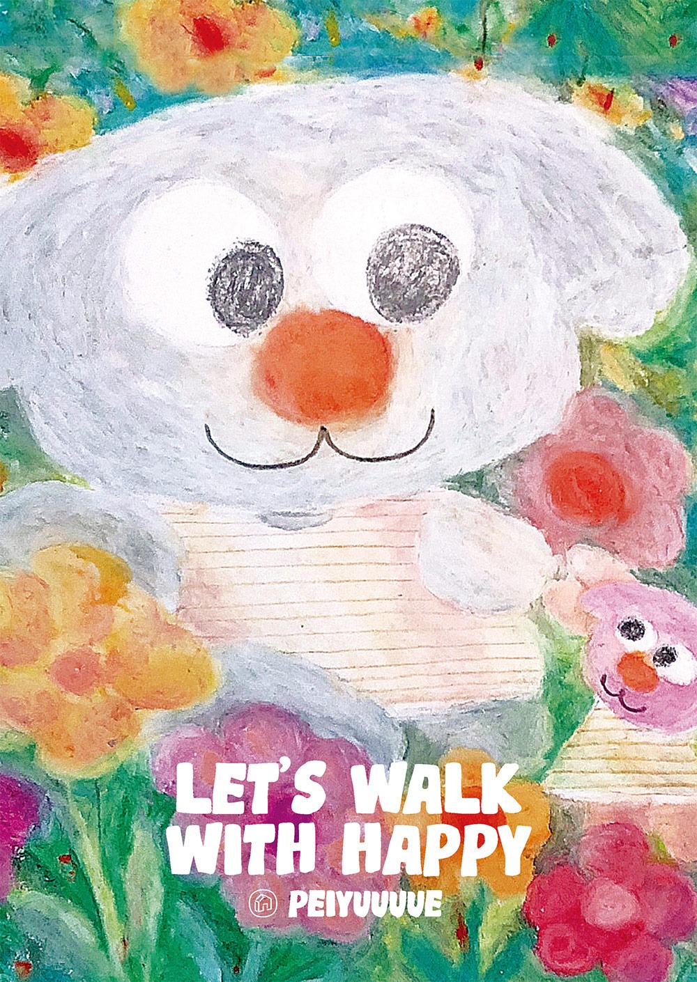 LET’S WALK WITH HAPPY · HAPPY(페이유에)