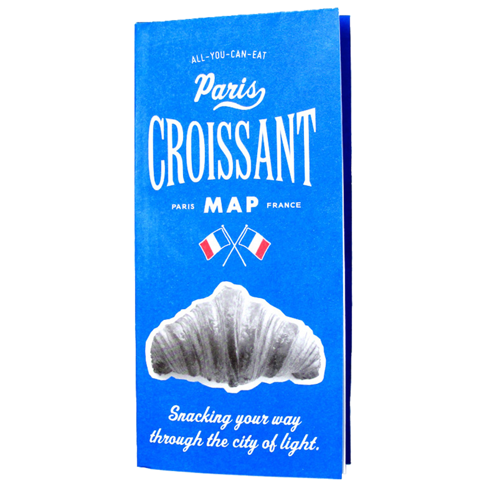 Paris Croissant Map · All-You-Can-Eat Press