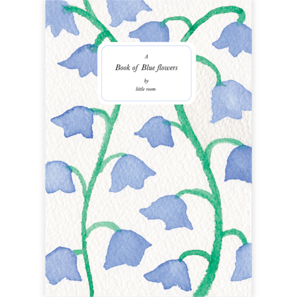 [재입고] A Book of Blue flowers 노트 · 리틀룸