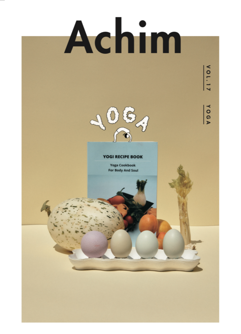 [재입고] Achim vol.17 - Yoga