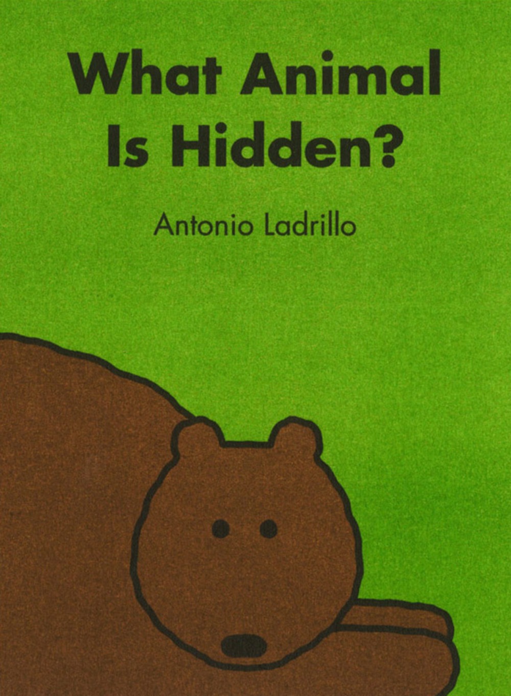 [5차 입고] What Animal Is Hidden? · 안토니오 라드릴로