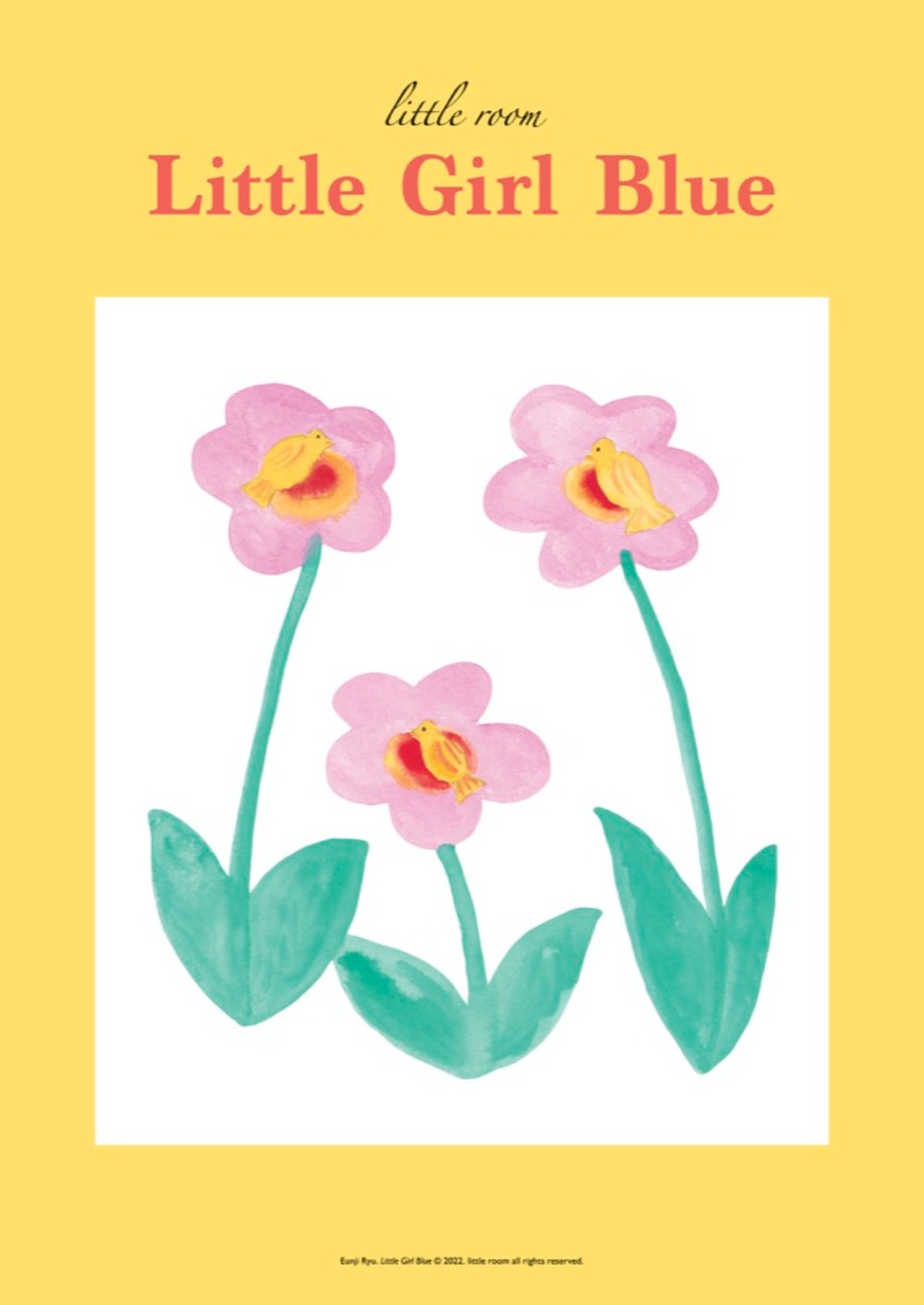 [4차 입고] Little Girl Blue A3포스터 · 류은지