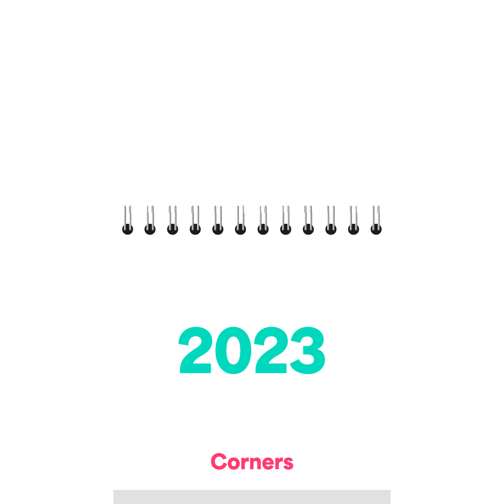 2023 Calendar (Table) · 코우너스