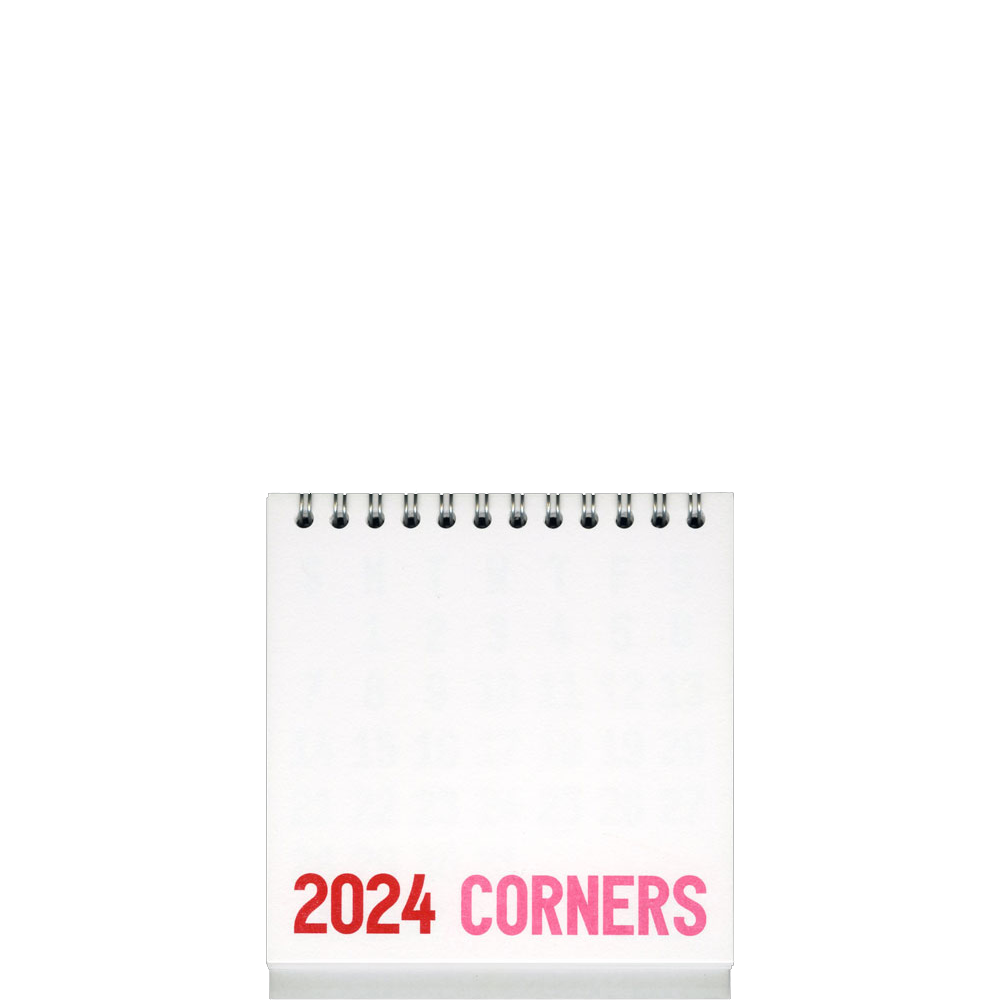 [3차 입고] Corners 2024 Calendar (Table) · 코우너스