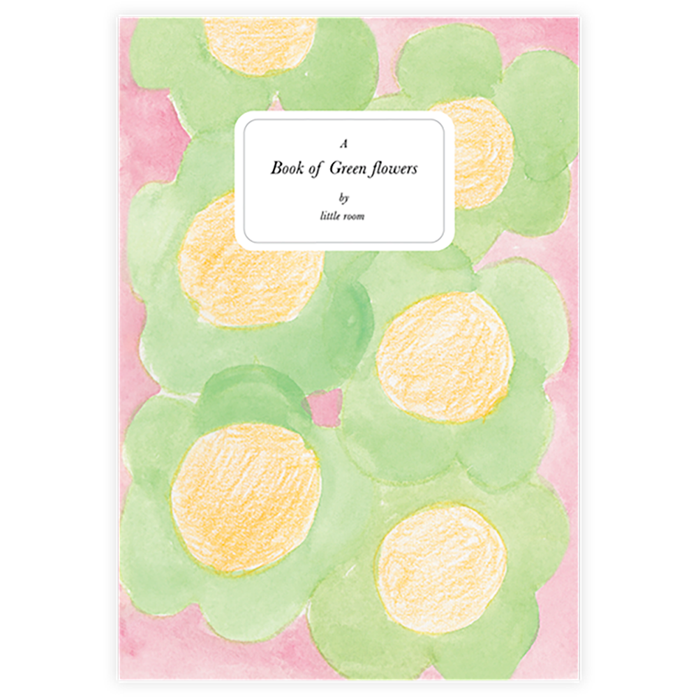 [재입고] A Book of Green flowers 노트 · 리틀룸
